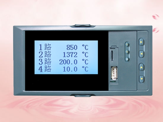 7000A系列横式液晶显示仪/无纸记录仪